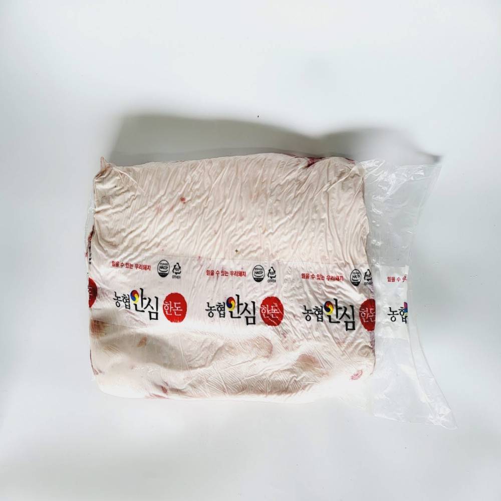 [태양미트]냉장 한돈 삼겹살 17Kg