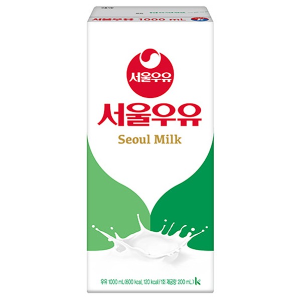 (유통기한 4월 10일 까지) [LYVLY] 서울우유 멸균우유 1L
